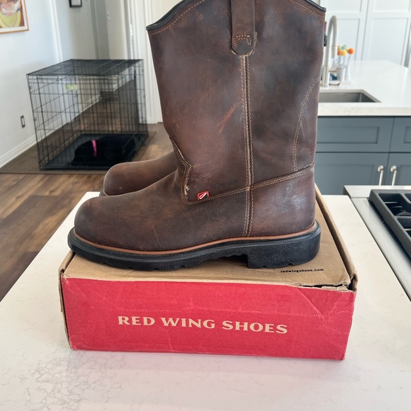 Red Wing Dynaforce 1172, Waterproof Workboots, 11D, Excellent - Picture 6 of 12